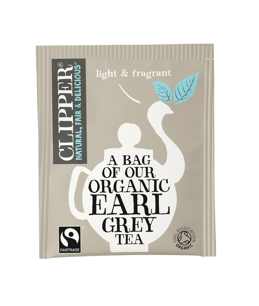 Clipper Teas introduces new fully recyclable tea bag envelopes